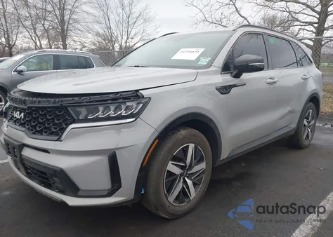 2022 Kia Sorento Ex z USA, uszkodzony, nr VIN 5XYRH4LF7NG133198